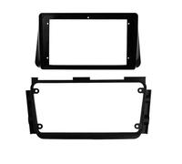 Kit De Instalación Panel Salpicadero con Adaptador 2DIN 9/10,1 Pulgadas Radio Coche para Kicks 2017-2019