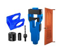 Kit De Instalación Para Cerraduras,Kit de Instalación de Cerraduras para Puertas | Mejoras Para El Hogar Para Puerta Principal, Balcón, Garaje, Armario Exterior