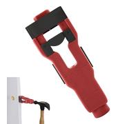 Kit de instalación para puertas de latigre, 6,5 x 2,28 x 0,98 pulgadas ergonómicas y compatibles, puncher de precisión para Chiseling, Lock Replation, Woodworking and Carpentry