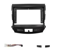 Kit De Instalación Radio DVD MP5 para Mitsubishi para Outlander 2 2006-2013 DIN 9 Pulgadas Marco Panel Instrumentos(Frame Acc)