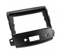 Kit De Instalación Radio DVD MP5 para Mitsubishi para Outlander 2 2006-2013 DIN 9 Pulgadas Marco Panel Instrumentos(Frame Only)