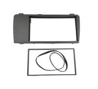 Kit De Instalación Radio Marco Tablero Molduras Audio Navegación GPS Panel Estéreo Bisel para Volvo XC70 V70 S60 2005 2006 2007 POMPOMPUR(173X98mm)