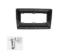 Kit De Instalación Radio para Coche 2 DIN 9 Y 10 Pulgadas DVD MP5 ABS PC Marco Plano para Toyota para Auris 2006-2011 WEFOLCC(9INCH,Frame Set)