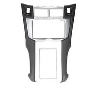 Kit de instalación SustVita de Doble DIN con Marco Principal de 178 x 102 mm, Marco de navegación de Radio de automóvil ABS para Control Central Vitz y Platz 2005-2011