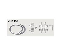 Kit de instalación VELUX ZOZ 157SWL para unir Dos mosquiteras VELUX (ZIL)