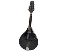 kit de instrumentos de mandolina Instrumento Musical Nacional Mandolina Puesta De Sol Mandolina Negra De Ocho Cuerdas Instrumento Musical Tibetano(Black)
