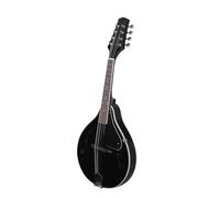 Kit de instrumentos de mandolina Mandolina De Ocho Cuerdas Mandolina Electroacústica Guitarra Instrumento Musical Étnico Mandolina Tibetana(Black)