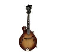 Kit de instrumentos de mandolina Mandolina Hecha A Mano Con Chapa De Abeto Parte Trasera Y Laterales De Arce Tigre