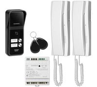Kit de Intercomunicación de Audio Enir Multi c/ Lector RFID (2 Residencias) - ORNO