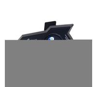 Kit de intercomunicación para Casco de Moto - de comunicación inalámbrico - Auriculares con luz Colorida, Impermeables y Asistente de Voz, reducción de Ruido para Mujeres, Moto de Nieve