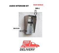 KIT DE INTERCOMUNICADOR DE AUDIO DD-5100 para edificios de apartamentos + DR-...