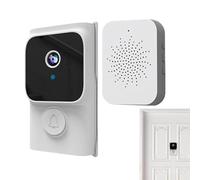 Kit De Intercomunicador Inalámbrico: Cámara De Seguridad Con Comunicación Bidireccional Para Extraños, Intercomunicador De Video Inalámbrico | Vista Nocturna Desde La Aplicación Hasta La Casa De La Ti