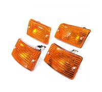 Kit de intermitentes delanteros y traseros derecho + izquierdo, compatible con Vespa PK 50 XL V HP