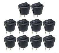 Kit de interruptor basculante de 10 piezas compatible con Hoover UH71255 UH70809 UH70800 para aspiradora vertical Windtunnel (negro)