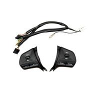 Kit De Interruptor De Botón De Volante Para Vehículo para Kia para Rio para K2, 2011 Años, Control De Volumen, Tecla De Canción, Crucero Botones Control Volante
