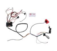 Kit de interruptor de cable de control remoto para coches eléctricos para niños, 2 funciones 4G para un funcionamiento suave (RX19 12V 4WD)