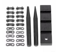 Kit de interruptor de cadena de motosierra, 3/8 LP 13 piezas, herramienta de conector para 91PX 90SG, reparación de remachado, diseño de metal, mantenimiento de jardín