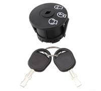 Kit de interruptor de encendido con llave para Ariens para Craftsman para Poulan 12327 12327A diseñado para reemplazar mecanismos de arranque defectuosos