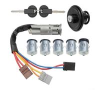 Kit de interruptor de encendido para Fiat para Scudo 1995 a 2006, compatible con números de pieza de cerradura de puerta OEM 4162F4 4162L9 4162S1