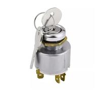 Kit de interruptor de encendido universal de 12 V con 2 llaves para coche, motocicleta, barco, tractor