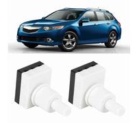 Kit de Interruptor de Lámpara de Techo, 2 Piezas 34404-SDA A21 Reemplazo de Interruptor de Bombilla de Luz de Techo Interior para Acura TSX