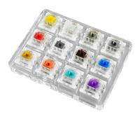 Kit de interruptor de teclado mecánico de interruptor portátil, Herramienta de bricolaje para teclados individuales | Pruebe los interruptores de construir un teclado mecánico completo, Cherry MX