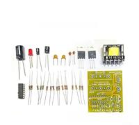 Kit de inversor de potencia de 60 W DC12 V AC220 V transformador para soldadura DIY y circuitos electrónicos
