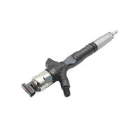 Kit de inyección Common Rail de 4 piezas 23670-30080, boquilla de inyector diésel 1KD-FTV 2367030080