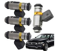 Kit de Inyector - 4 Piezas Inyectores Toberas para Partes de Motor de Automóvil | Accesorios de Alta Presión para Vehículos Marinos Automotrices Industriales Scooters Camión