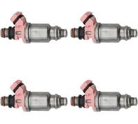 Kit de inyector de Combustible 23250-74080 23209-74080 para Na Lx450 4.5L 1Fz 1995-1998