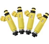 Kit de inyector de Combustible Boquilla de inyector de Combustible 195500-4450 para Mazda Rx8 MX5 E85 Grand Touring Coupé de 4 Puertas 1.3L 2004 2005 2006 2007 2008 y 2009