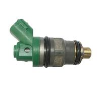 Kit de inyector de Combustible para Coche inyector de Combustible para válvula de Boquilla 1571087J00 Compatible con Suzuki DF40 DF50 1999-2010.