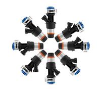 Kit de inyector de Combustible para Hummer H2 2003 2004 2005 2006 6.0L Inyector de Combustible para Boquilla 17113553 17114502