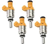 Kit de inyectores de Combustible 0K30E13250 para Kia Rio 1.6L 1.5L 2001 2002 2003 2004 2005 (4 Unidades)