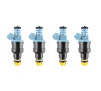 Kit de inyectores de Combustible para BMW Serie 3 E30 316I 318I 325I E36 Serie 5 E34 518I 525I E32 E38 750I E31 850I 0280150715 (6 Unidades)