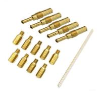 Kit de Inyectores Principales y Lentos para latón Kit de Inyectores