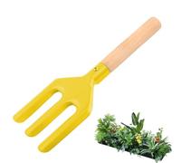 Kit de jardinería genérico para | Pequeños de arena de mango de madera, herramientas de jardinería lúdicas con cuchara - para niñas niños deshierbar y plantar jardín al aire libre parque