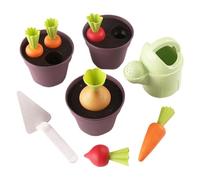 Kit de jardinería para juguete de plantación simulado para | Juguete de aprendizaje temprano para el jardín para interior al aire libre jardín playa patio césped, balcón