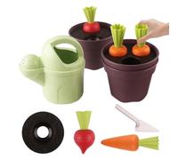 Kit de jardinería para simulación con arena para simulación | Juguete de aprendizaje temprano para el jardín para interior al aire libre jardín playa terraza césped, balcón