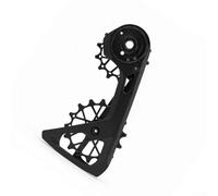 Kit de jaula de desviador trasero, aleación de aluminio, jaula de desviador trasero para SRAM para Rival, para FORCE, Red AXS, XPLR, compatible con casete 36T