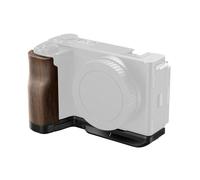 Kit de Jaula de liberación rápida SmallRig HawkLock Compatible con Sony ZV-E10 II, con Placa en Forma de L y Mango de Madera.(4864)