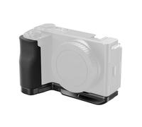 Kit de Jaula de liberación rápida SmallRig HawkLock Compatible con Sony ZV-E10 II, con Placa en Forma de L y Mango de Madera.(4778)