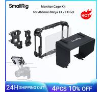 SmallRig Kit de jaula para monitor Atomos Ninja TX