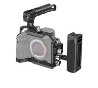 Kit De Jaula DSLR Avanzado, Compatible con Sony Alpha A7IV Y A7SIII, Jaula Completa con Soporte En L.(Advanced Kit 3669B)