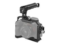 Kit De Jaula DSLR Avanzado, Compatible con Sony Alpha A7IV Y A7SIII, Jaula Completa con Soporte En L.(Basic Kit 3668B)