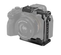 Kit De Jaula DSLR Avanzado, Compatible con Sony Alpha A7IV Y A7SIII, Jaula Completa con Soporte En L.(Half Cage 3639)