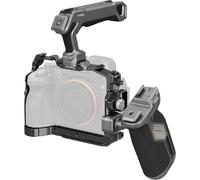 Kit de jaula "HawkLock" avanzado SmallRig 6028 para Sony Alpha 7 V / 7R V / 7 IV