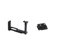 Kit de Jaula para cámara, Compatible con Nikon, Marco ZF Aluminio | Jaula rabbit de liberación rápida con kit de placa Aka, 155.5*55.32*100mm, 130g(Kit2 Black-Aka)