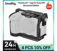 SmallRig Jaula FX5 "HawkLock" para Sony FX5 con abrazadera para cable HDMI con rosca de 1/4"-20 / orificios de posicionamiento ARRI de 3/8 "-16 y zapata fría Pre-sale 6924