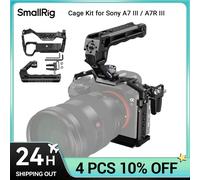 Kit de jaula SmallRig A7 III / A7R III con cable de mango superior para Sony Alpha 7 III / Alpha 7R III Kit portátil 4198 Cage Kit 4198